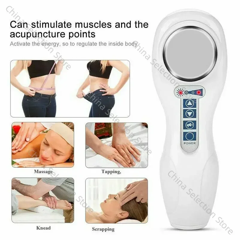 Portable Home Use Ultrasound Massager Pain Therapy Skin Care 1Mhz Ultrasonic