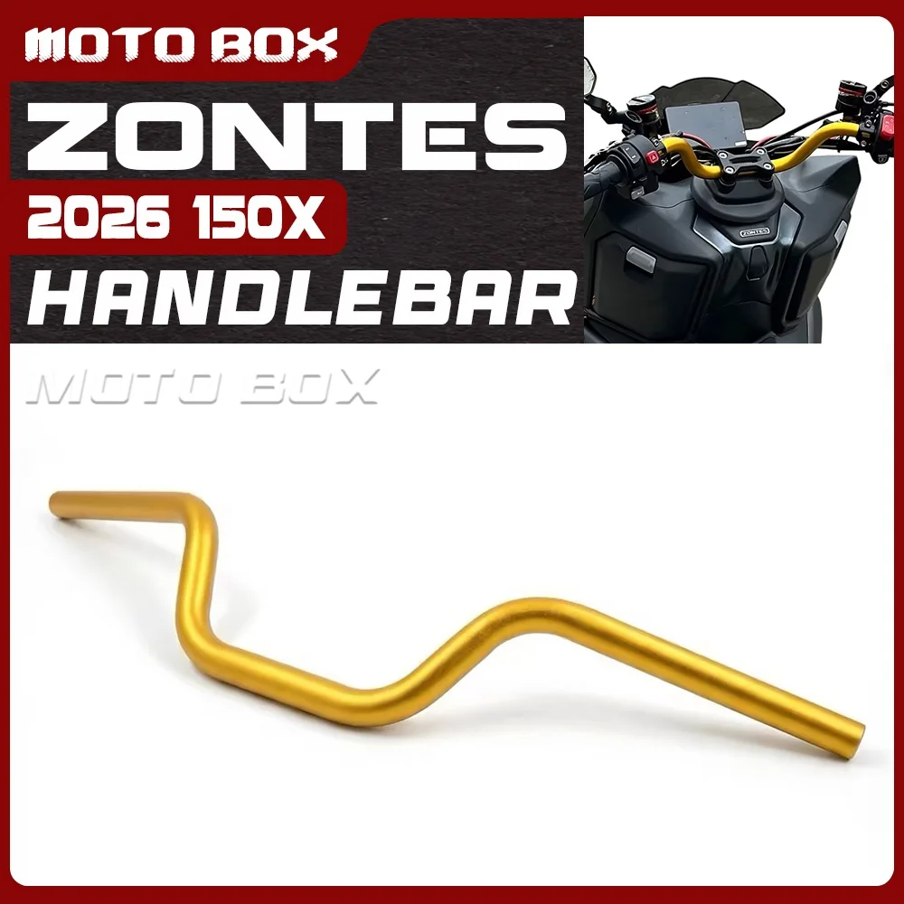 

For 2026 ZONTES 150X gold aluminum alloy handlebars for 150 X x 150 150 x X 150