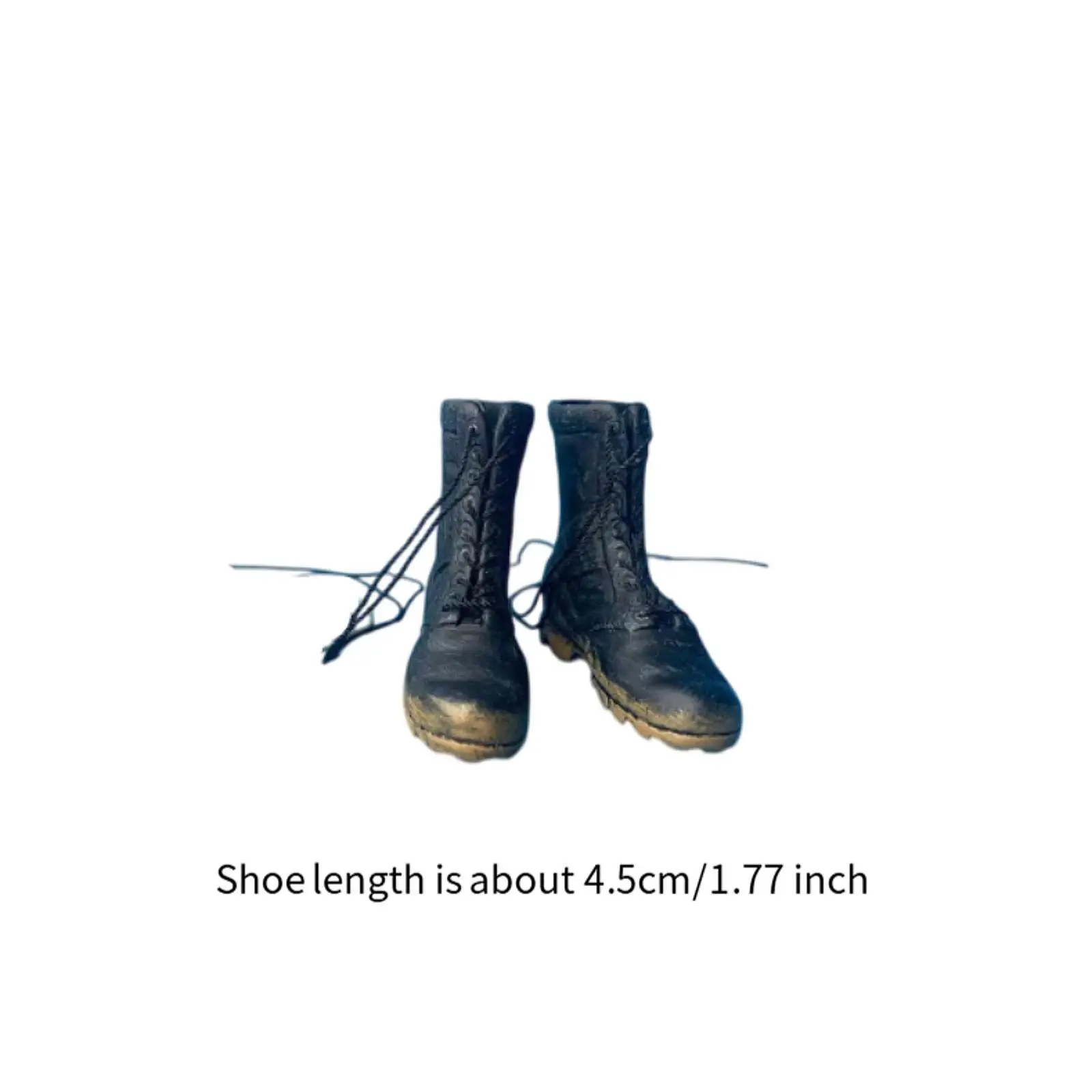 1/6 Scale Short Boot Miniature Figure Costume Stylish Accessories Outfit Work Boots for 12'' Female Dolls Figure Accessory