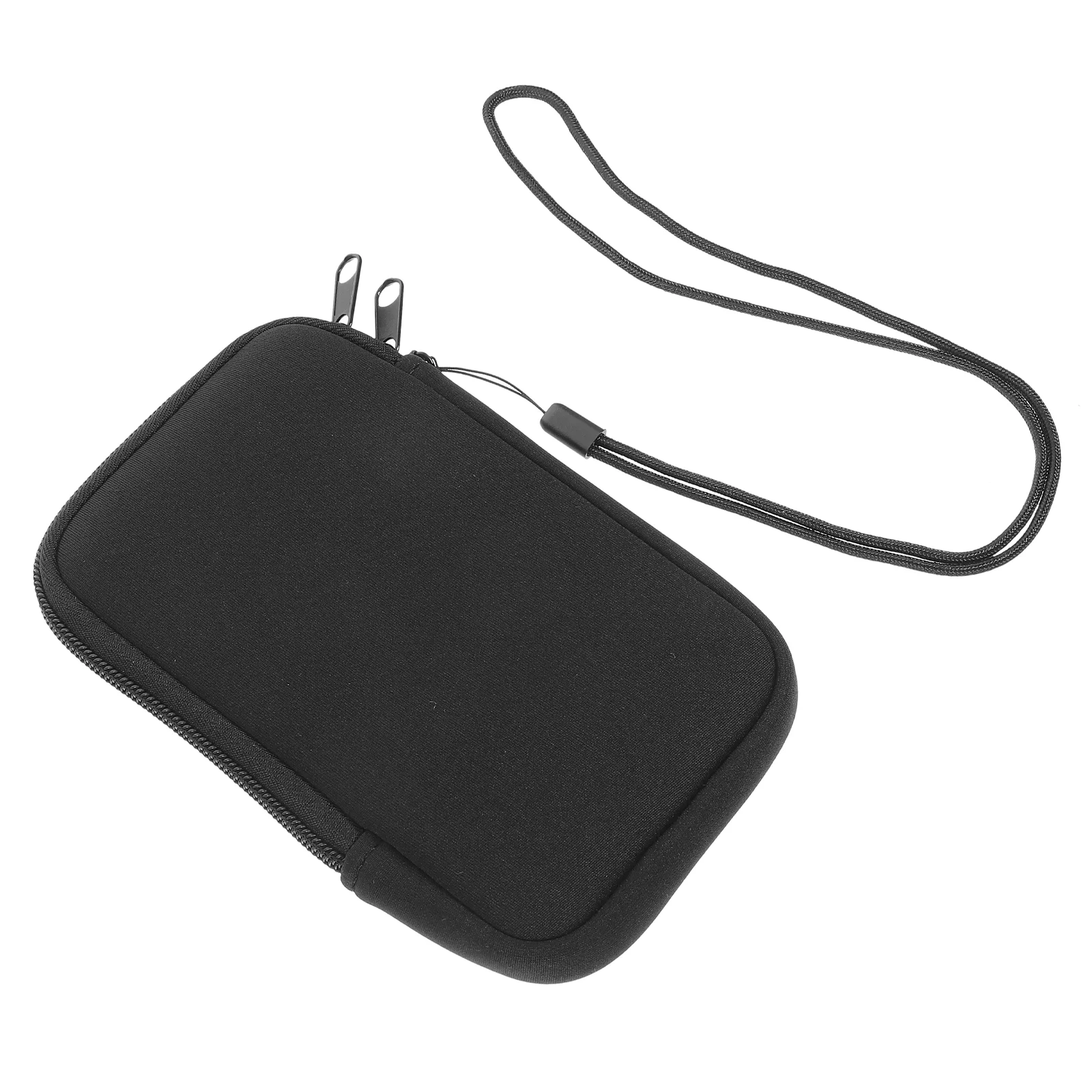 Phone Case Diving Protective Sleeve for Running Cell Sleeves Pouch Bag Portable Protector Holder Neck Black Beach Vacation