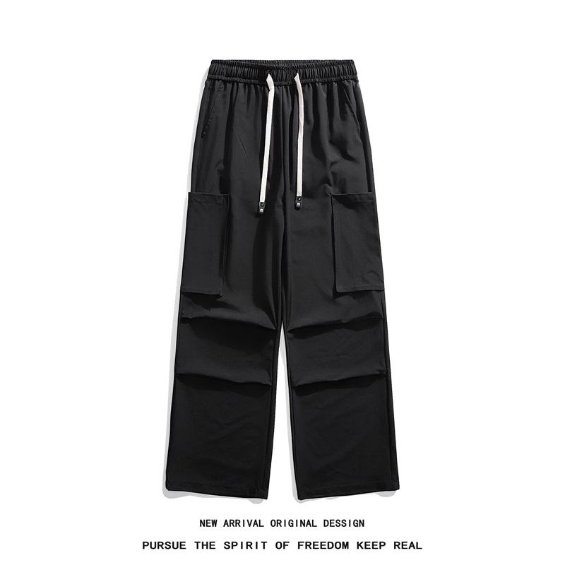 

2026 New Spring Men's Cargo Pants Summer Thin Casual Climbing Joggers Streetwear Sweatpants Hombre Autumn Trousers M-5XL
