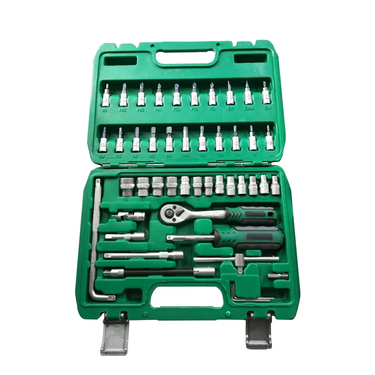 

kl-Vehicle Maintenance Tools Wrench Tool Set With case&