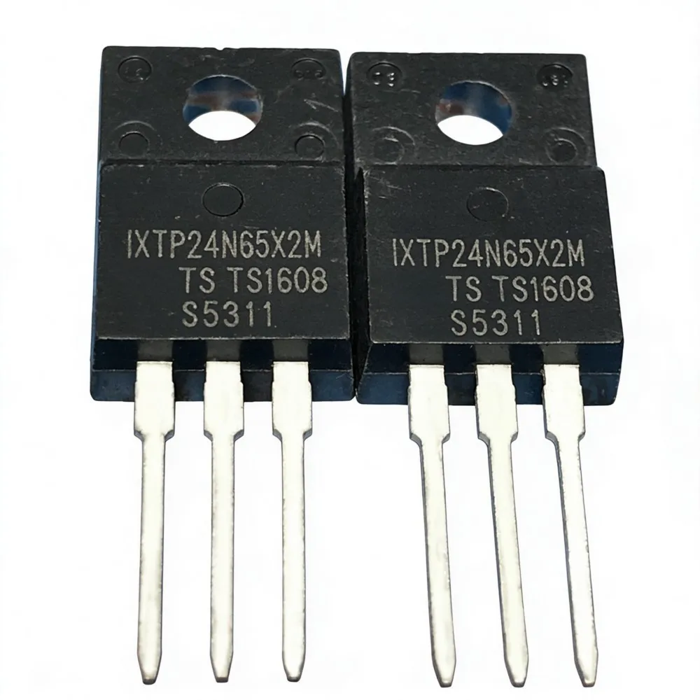 5PCS IXTP24N65X2M 650V 8.5A MJEP13009E 12A400V 2SK2224 900V 3A RJH3347 FDBL9406 240A 40V 80R900P MMF80R900PTH 800V 6A