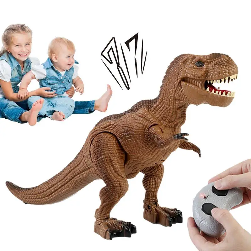 

Remote Control Dinosaur Toys For Kids RC Dinosaur Robot Toy With Verisimilitude Sound For Kids Boys Girls Children's Gift