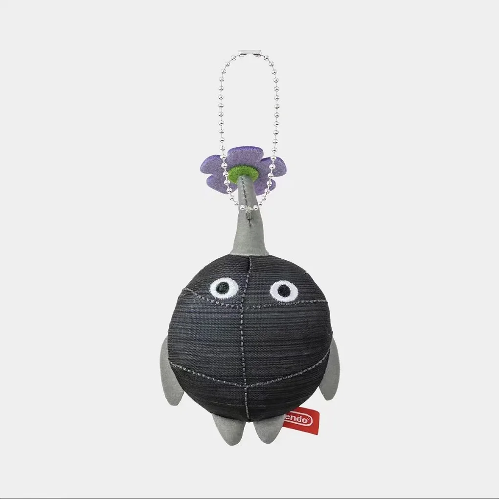 Heißer Mini-Plüsch-Pikmin-Puppen-Schlüsselanhänger, weicher Stoff-Taschenanhänger, Dekoration, rot, gelb, blau, mehrfarbig, Spielzeug, zum Aufhängen, Geschenk – Detail 10