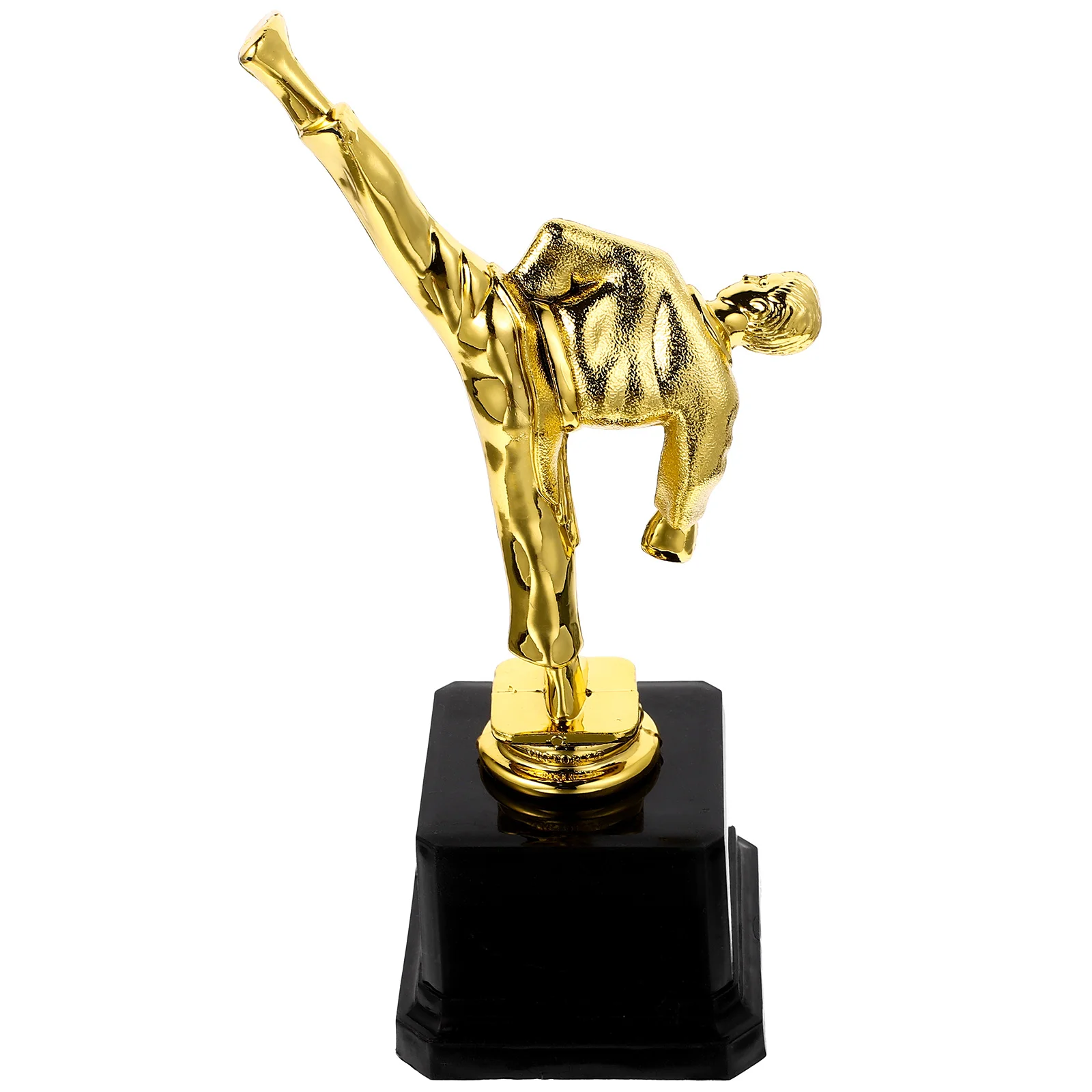 Taekwondo Trophy Prize Gift Party Competition Cup Decor Gold for Kindergarten Award School Plastic Child