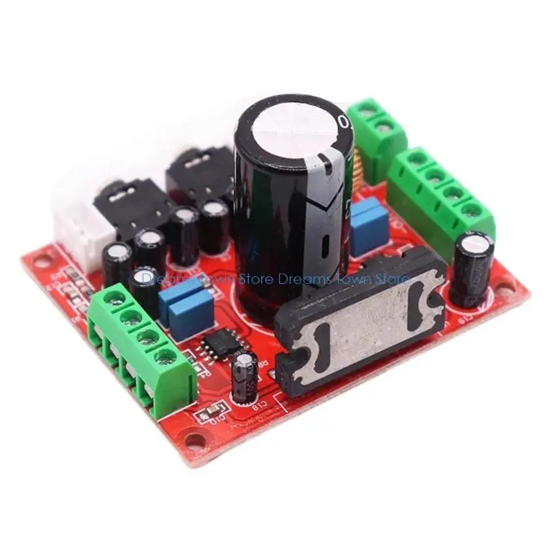 HX6A XH-M150 DIY ترقيات Amplifier Boards Amplifier مع TDA7850 وتأخر وظيفة البدء لمنع تلف السماعة
