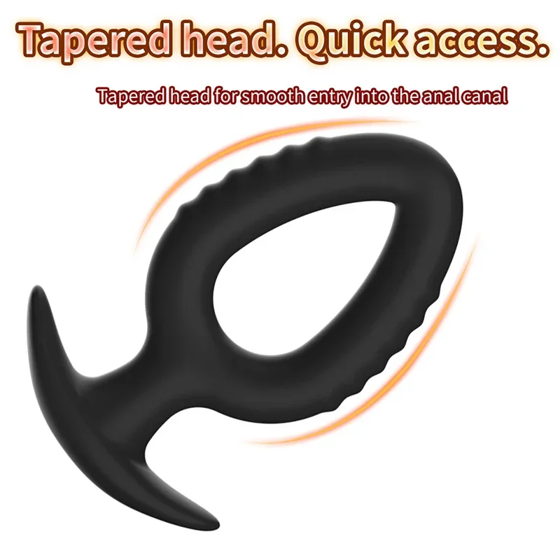 سيليكون الشرج بعقب المكونات لعبة الجنس للمرأة أنثى آنا موسع S/M/L بوتيسد الرياضة رجل مثلي الجنس الشرج ولكن المتطرفة عميق مثير تويز متجر #4