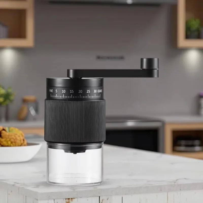 

Ceramic Burr Hand Coffee Grinder Household Manual Bean Grinder