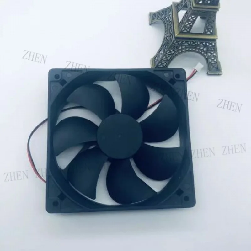 Y FOR FXDS MODEL DC 24V 12CM 2-Wire Dual Ball Axial Fan