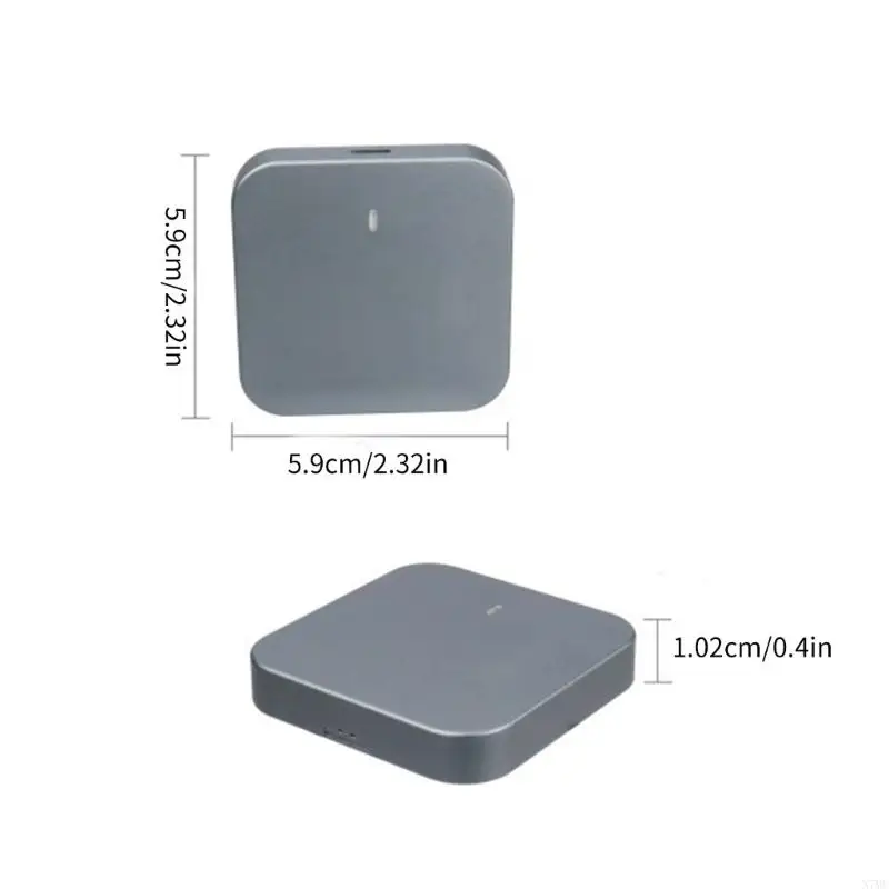 N7MC 10GBPS MAGNÉTICO 2230 NVME SSD CELO ALUMINA LIMPELHO SSD CASE TIPEC 3.2