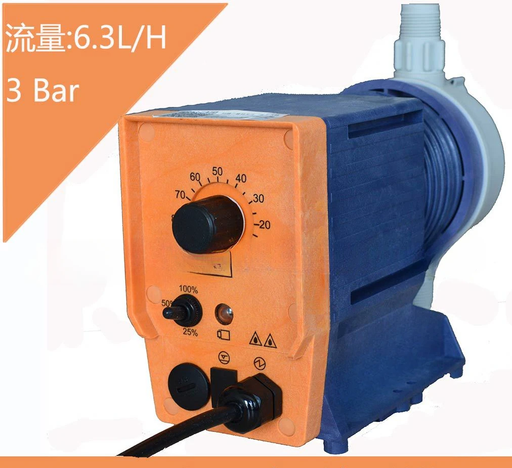 

Sodium hydroxide addition pump CONC0308PP1000A002 electromagnetic diaphragm metering pump