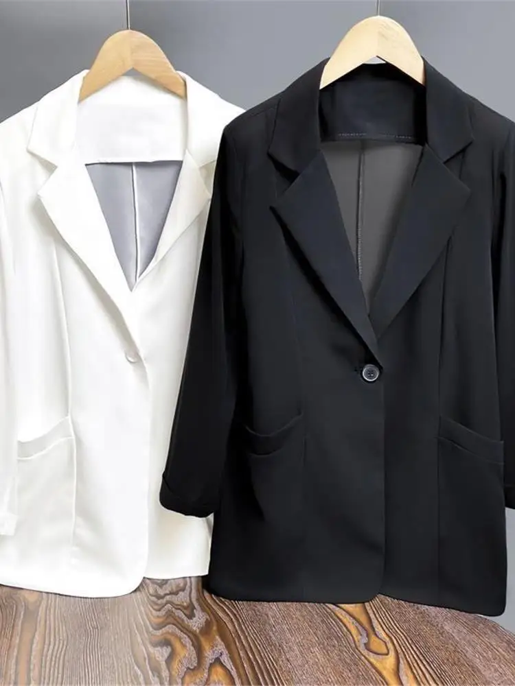 

Легкое летнее женское пальто Bla Chiffon Slim Fit с уникальным дизайном, новинка 2025 года, с защитой от солнца, длинный рукав