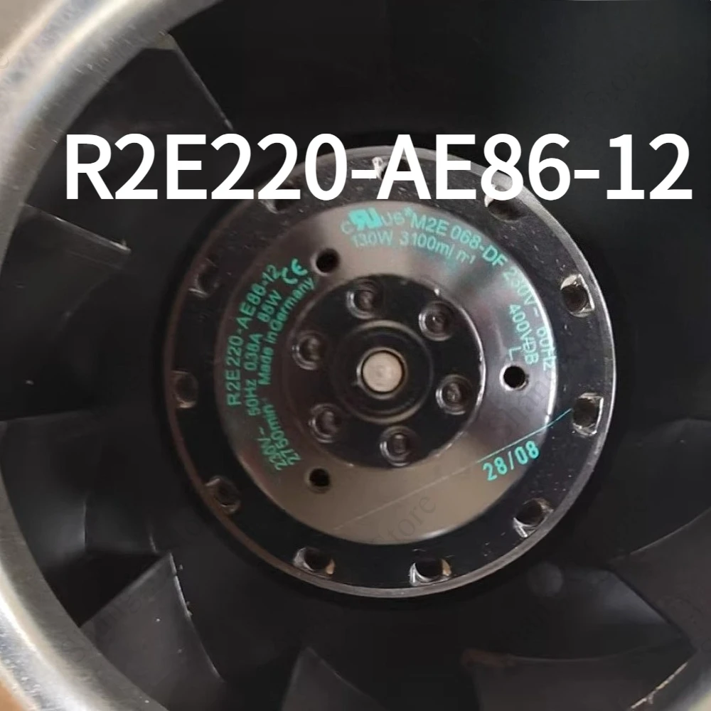 1PC Brand New R2E220-AE86-12 AC 230V 85W 4 Wire Centrifugal Fan R2E220AE8612 Fast Shipping