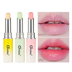 Bálsamo labial Ocheal, hidratante nutritivo, cambio de temperatura, lápiz labial suave y delicado, aceite Anti agrietamiento seco, belleza para mujer, cuidado de los labios