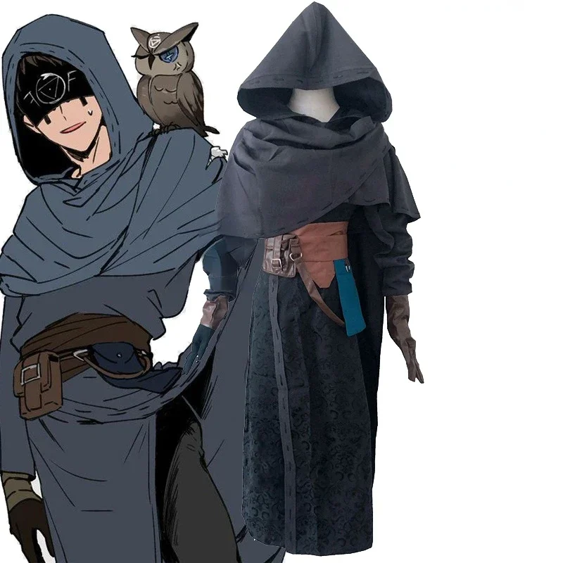 Jeu identité V diviner Prophet Seer Eli Clark Cosplay Costume survivant Original Ski vêtements Halloween fête Costumes