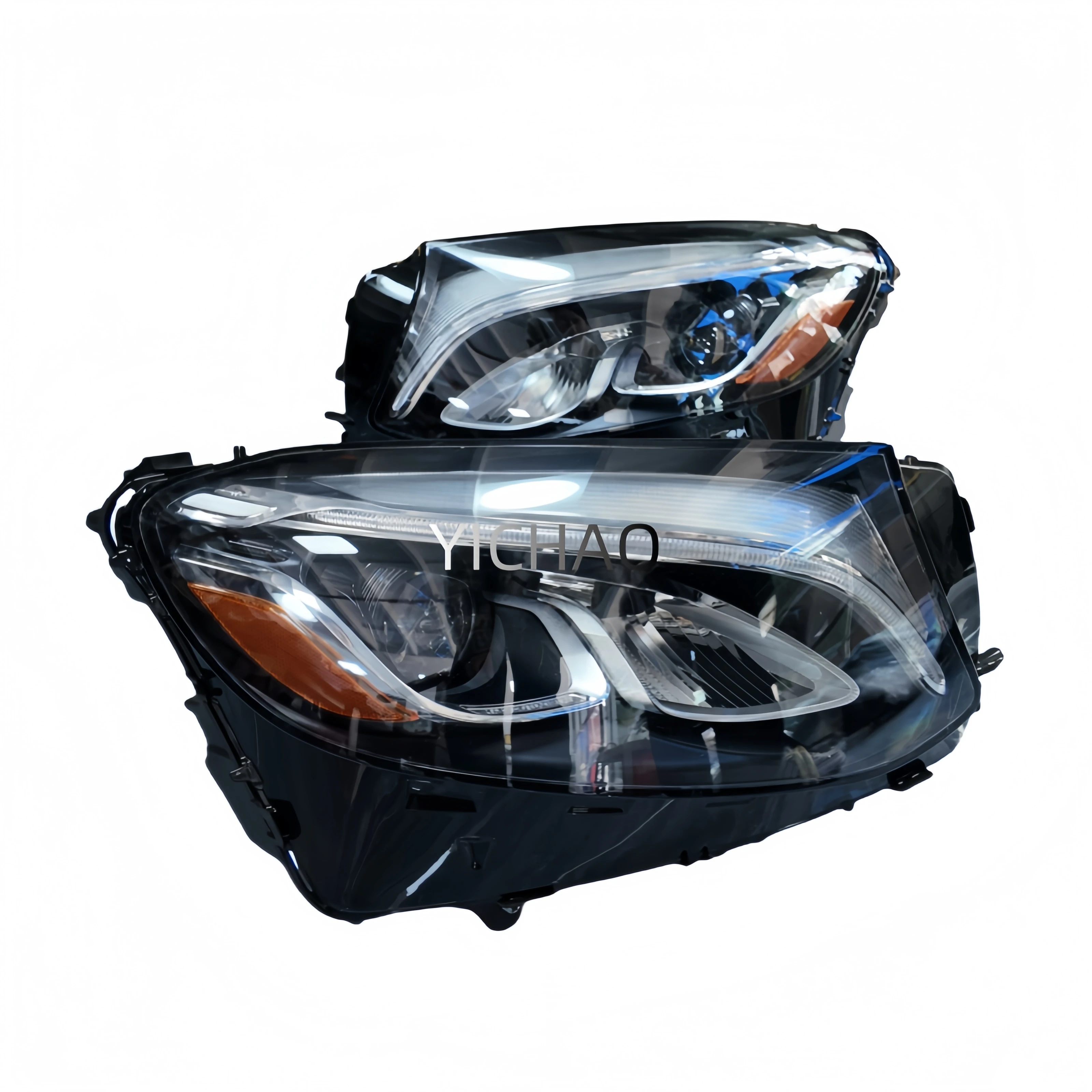 For  GLC200 Headlight US Version LED Car Headlight for GLC260 GLC300 GLC253 W253 24V White Light 6000K Color Box