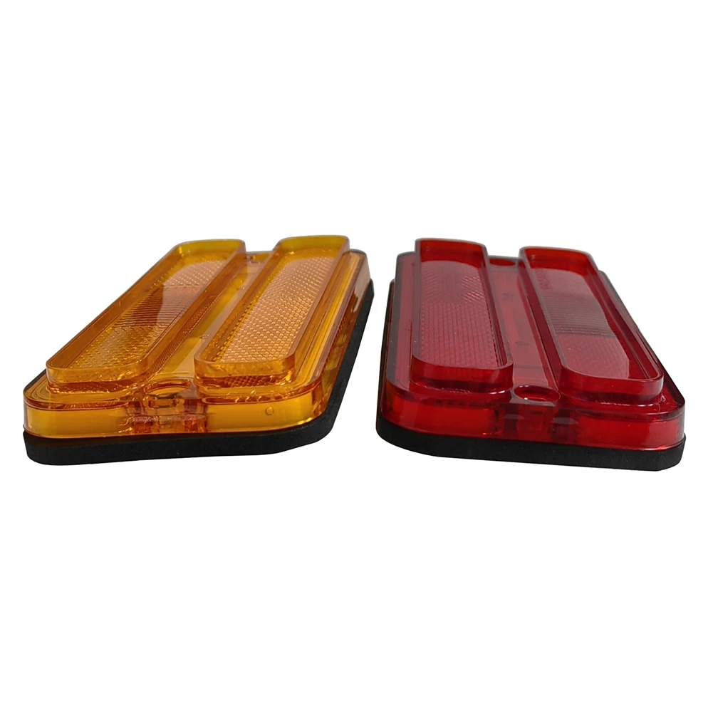 

For 1968 To 1972 Chevy& GMC Truck Parking Light Cover Shells Front/Rear Side Marker No Bulb/Socket Car Accessories