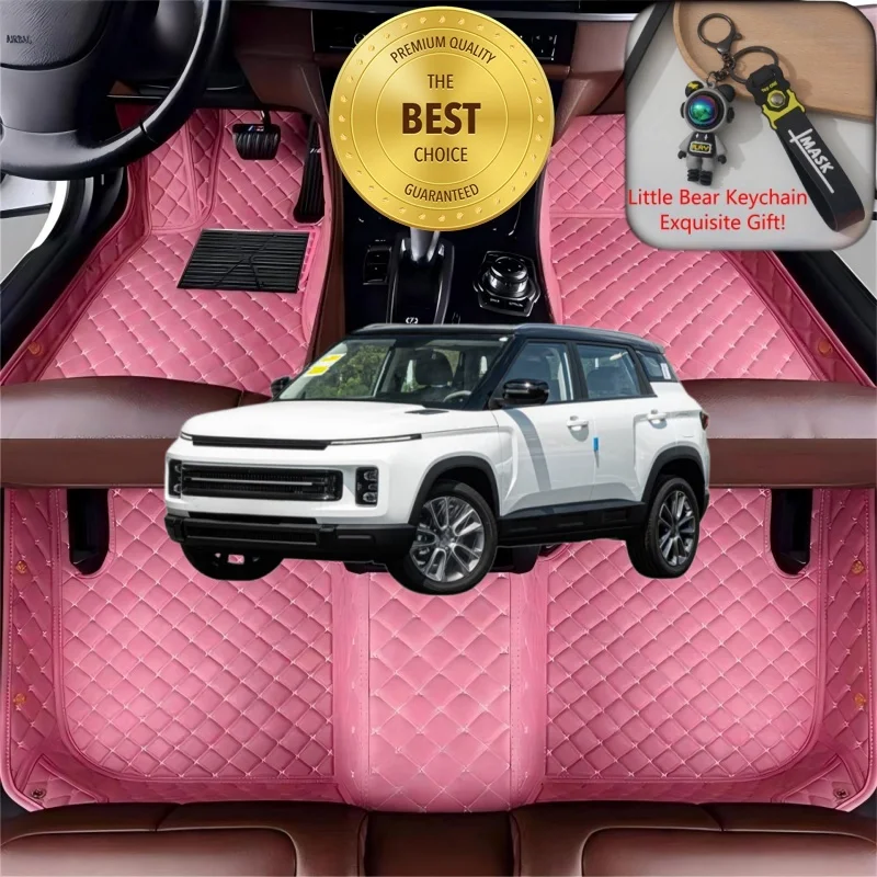 

Customized Fit for Geely Icon Car Floor Mats Car Accessories Tailored Waterproof Auto Carpet Liner Mats Left/Right-hand Drive