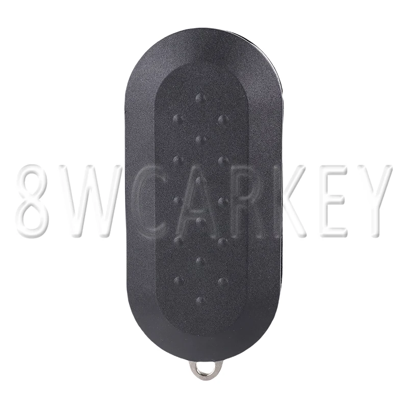 Chave remota do carro para fiat 500 mpv bravo/ducado doblo qubo grande punto delphi & marelli citroen jumper peugeot boxer 433mhz id46chip