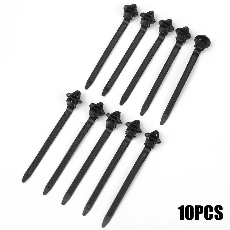 Universal Cable Tie Car Wiring Harness Fastener Manager Car Route Cable Clamp Fixed Retainer Clip Car Wire Organizers