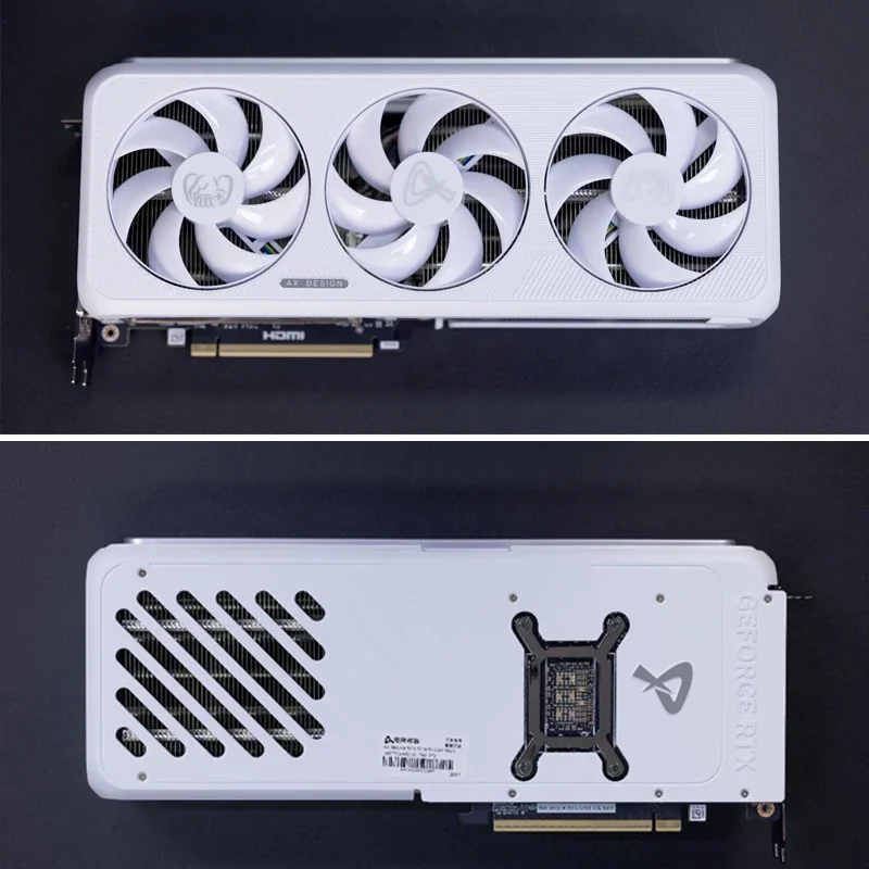RTX 5060Ti discrete graphics card, 8G/16GB video memory, supports ray tracing DLSS4.0 triple fans