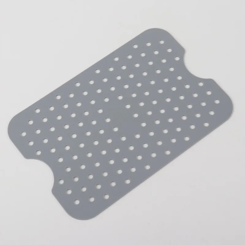 1PC Air Fryer Silicone Liner Pad High Temp Resistant Anti Scald Mat Baking Accessory For Heat Insulation