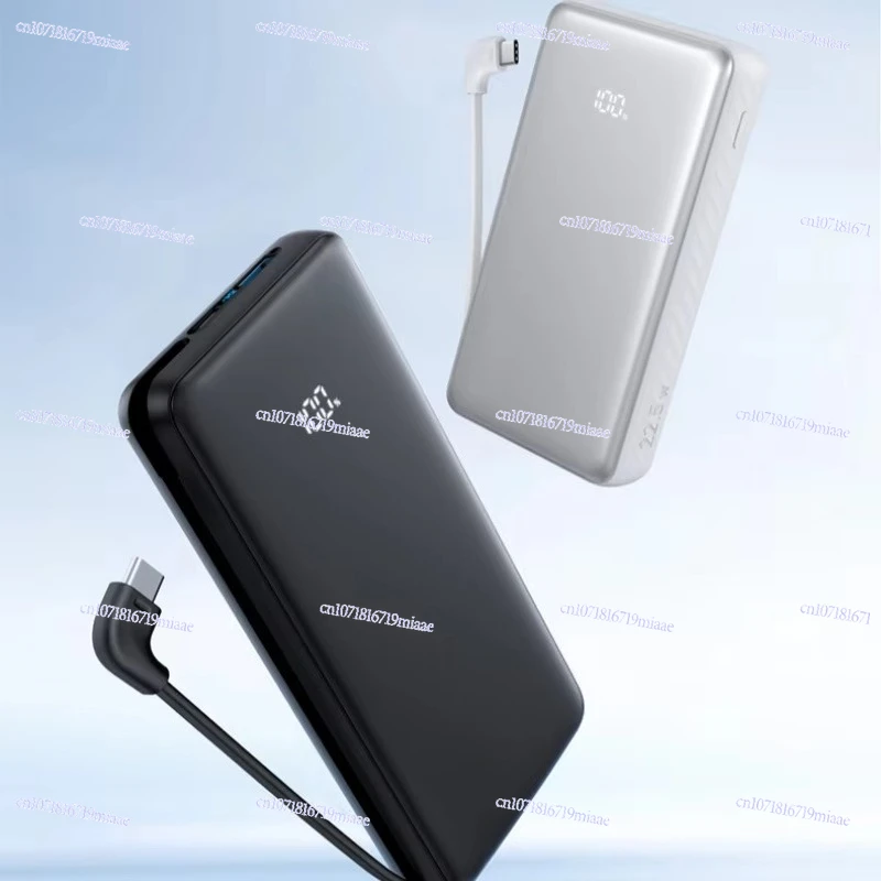 Charging mobile power supply 10000 mAh 22.5w Comes with A110E/D 22.5w output USB interface Light Emitting Diode Monitor