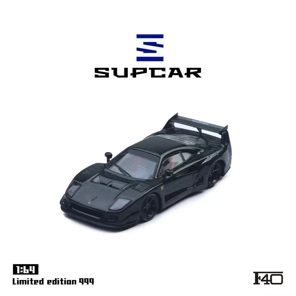 SUPCAR 1:64 F40 Edition Diecast Model Car