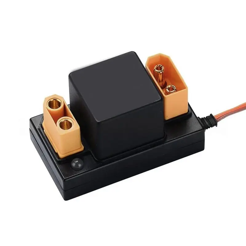 VoltVibe-Rcexl 100A Brush Motor Start Electronic Switch Of Relay For RC Model