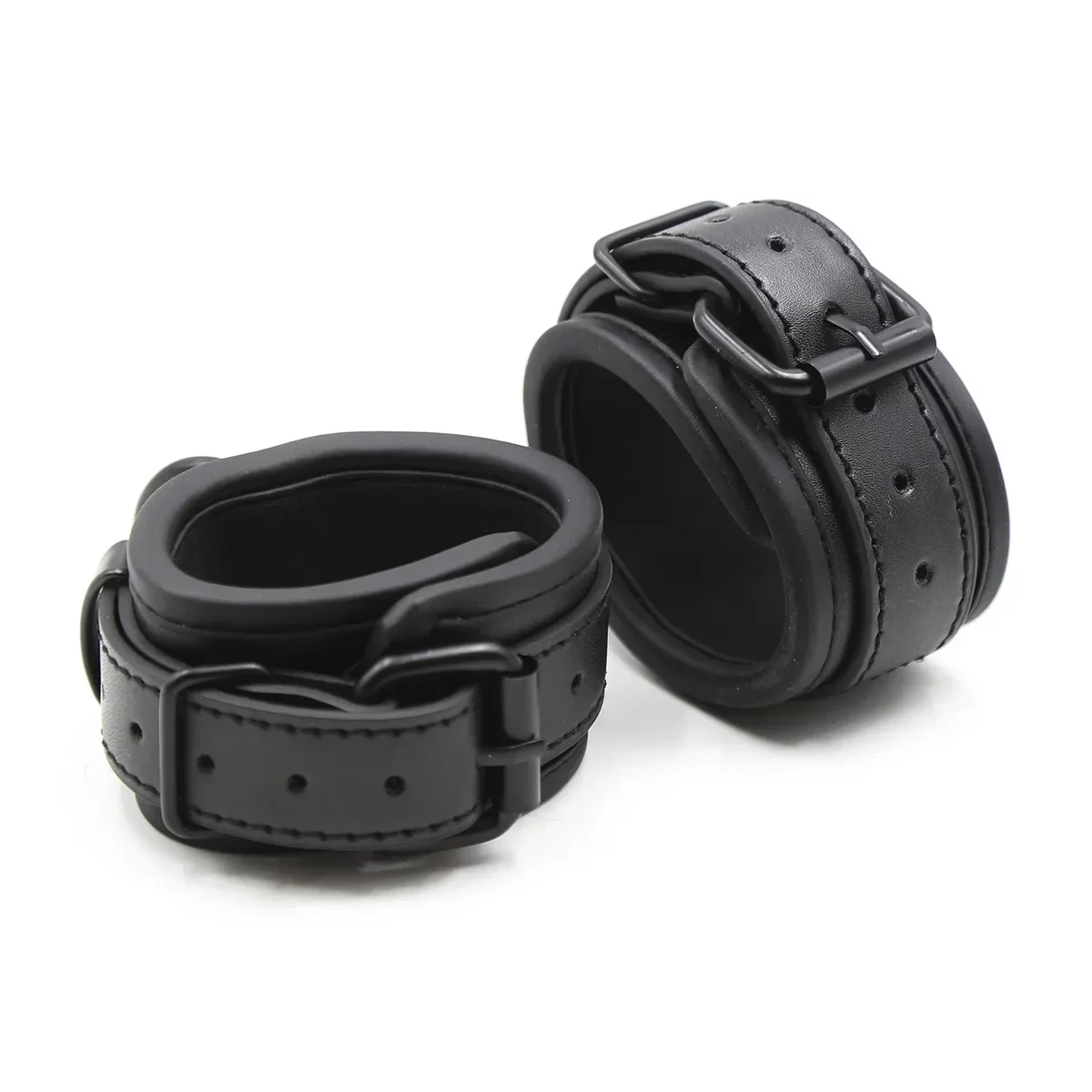 เกมสําหรับผู้ใหญ่คอสเพลย์ผู้หญิง Slave Restraints Cuffs Bondage เข็มขัดกระเป๋า Bdsm Fetish สวมใส่หนัง Harness เพศของเล่นสําหรับผู้หญิง