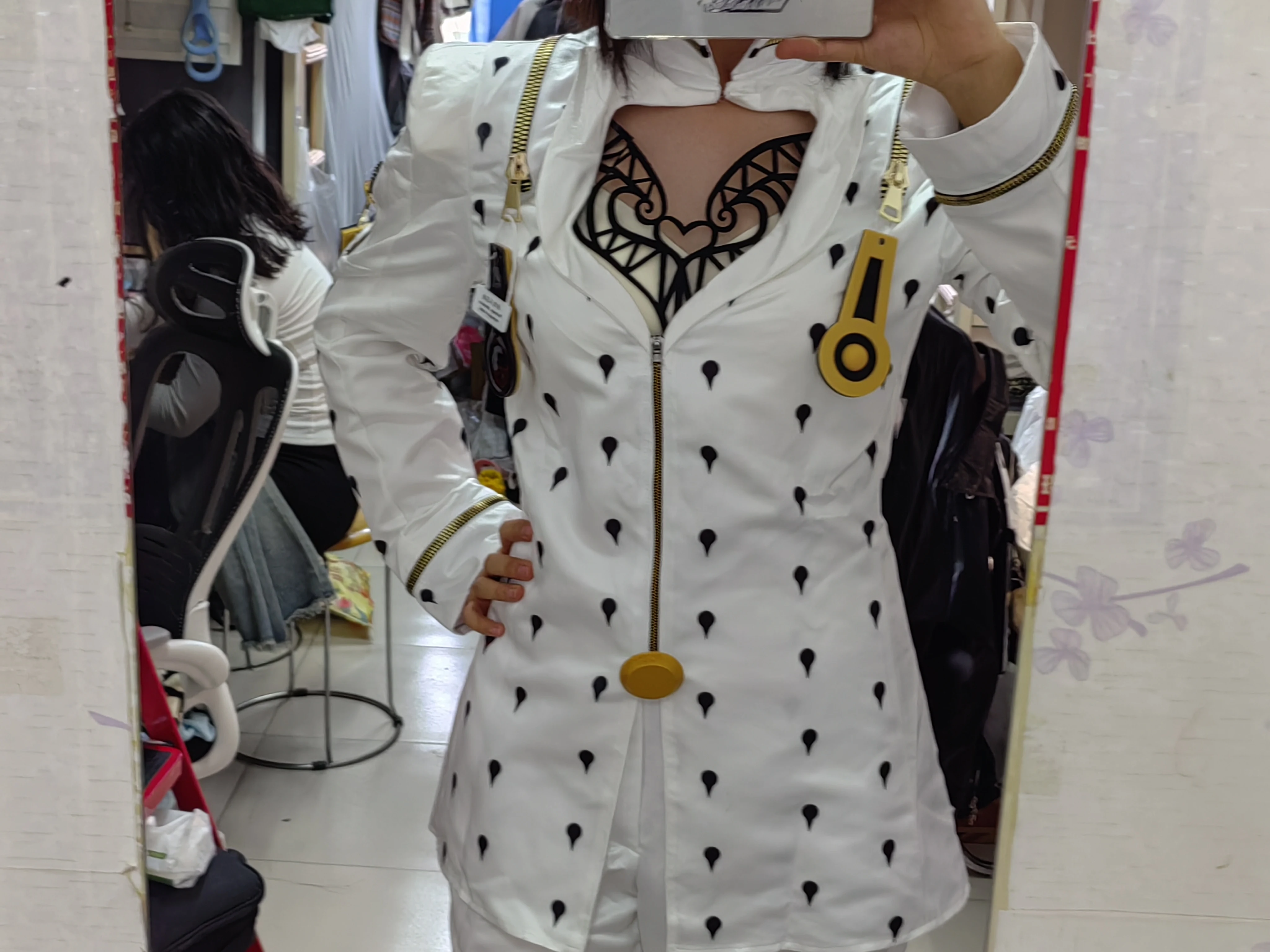 حديثا برونو Bucciarati تأثيري حلي هالوين عيد الميلاد لعب الأدوار حفلة المعرض الهزلي لعبة أنيمي XS-XL