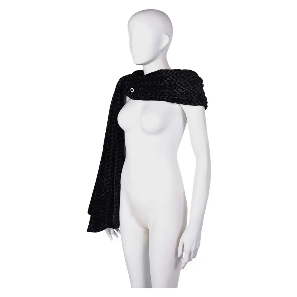 Princess Rhaenys Cosplay Scarf Shawl For Women TV House Cosplay The Dragon Costume Accessories Roleplay Fantasia Props Decor