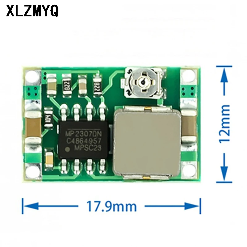 미니 DC-DC 스텝 다운 컨버터, 볼트 레귤레이터, 벅 컨버터 보드, 5V-23V ~ 3.3V, 6V, 9V, 12V, 340KHz, 10 PCs, 20/30 PCs, 3A