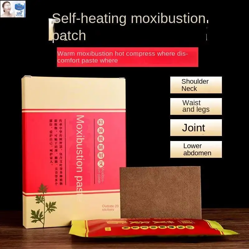 

20/80 pcs Cn Herb Moxi bustion Paste Moxibustion Moxibustion Moxa Stick Aiye Knee Shoulder Waist Leg Pain With Hot Ai Aitie