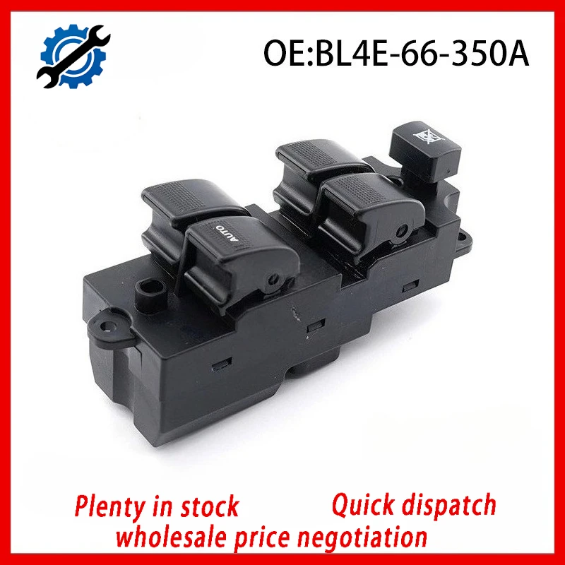 NEVOSA BL4E-66-350A For Mazda 3 6 2003-2012 Left Car Auto Electric Power Window Switch BL4E66350A BL4E-66-350AL2 BL4E66350AL2
