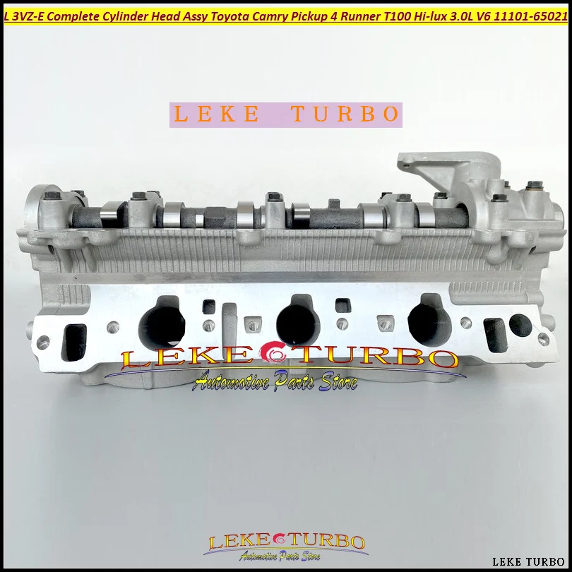 

Головка блока цилиндров в сборе L 3VZ 3VZ-E 3VZFE 11101-65021 для Toyota Camry, Pickup, 4Runner, T100, Hilux 3.0L V6 SOHC