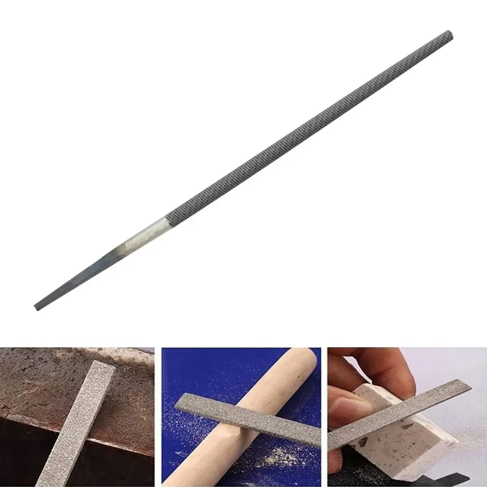 High-quality Steel Circle Saw File Circle 6/8/10/12/14 Inch Hand File Carving Grinding Steel Files Plastic