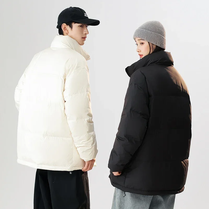 

Winter Men Casual New Outdoor Trend Casual Down Jacket Women Comfortable Cold Proof Warm Couple Jacket Neutral Fashion Jacket