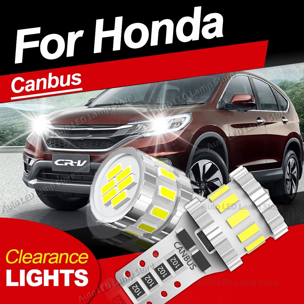 2Pcs T10 Led Bulbs …