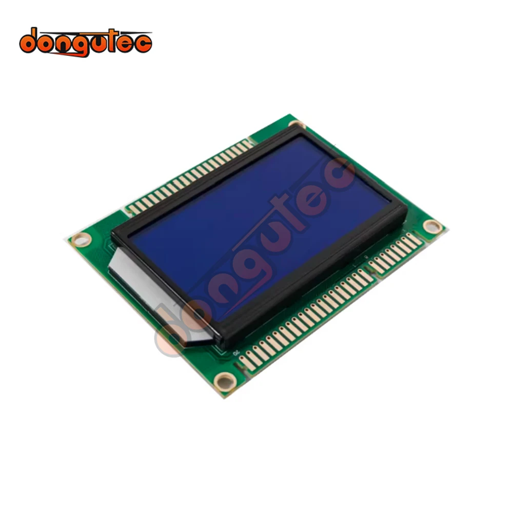 12864 128*64 LCD Compatible With TM12864E4LCWUBWA-1 LCD Screen 12864E4LC TM12864E4 display module