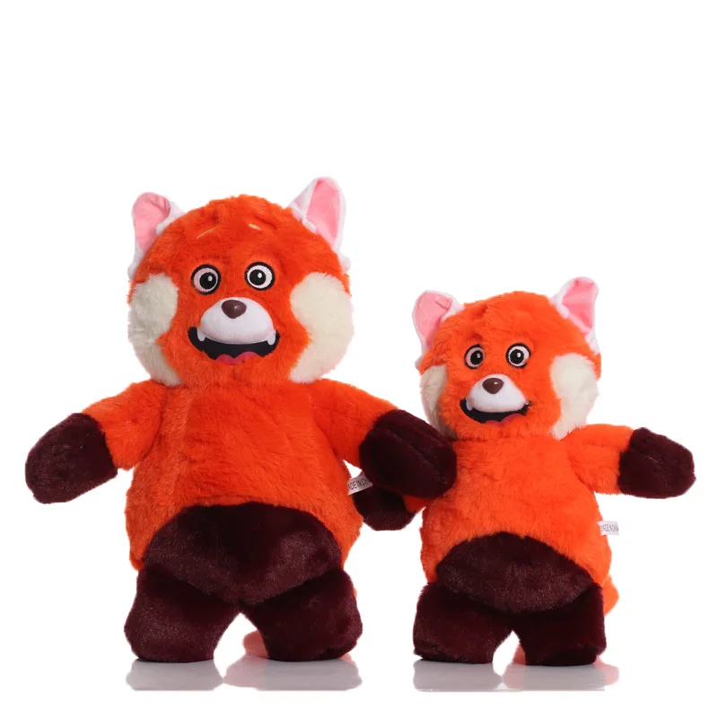 1pcs -26-35cm Disney Movie Turning Red Plush Toys Doll Bear Plush Toys Soft Stuffed Animals Toys for Kids Children Gifts