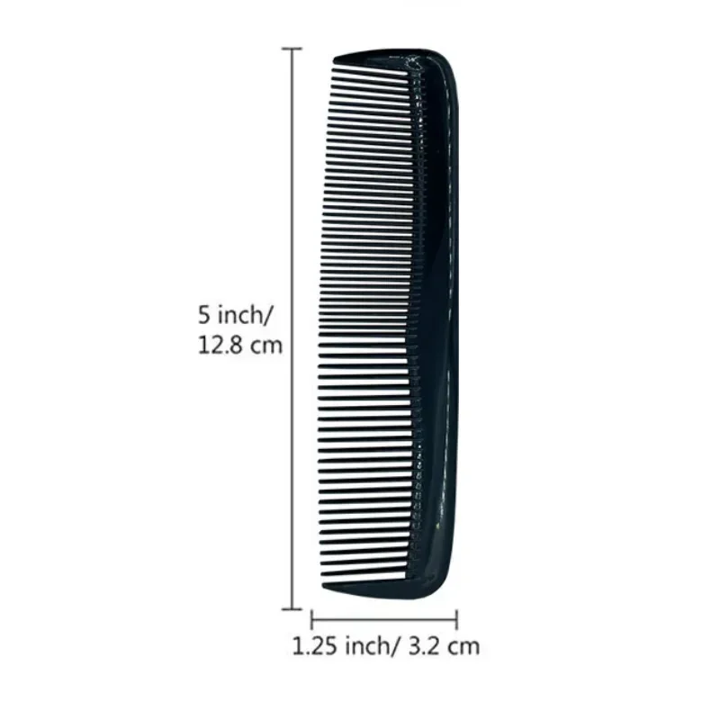 3Pcs/lot Anti-static Hair Combs Mini Double Side Hair Brush Pro Beard Comb Barber Comb Hair Styling Tools Salon Accessories