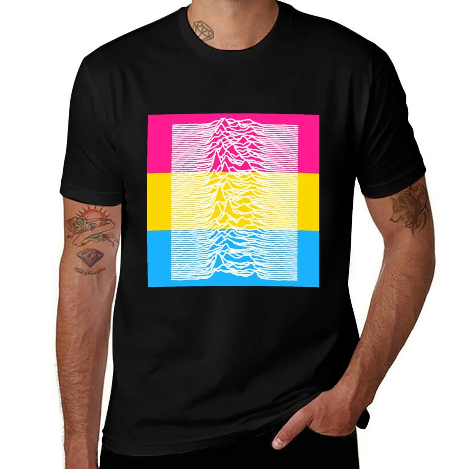 

Pan Joy T-Shirt gifts for boyfriend summer shirt clothes oversized t shirt men