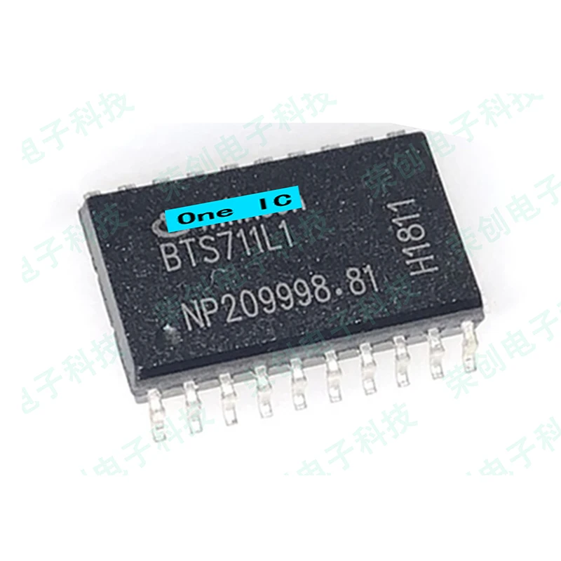 

100% Original BTS711L1 BTS711 SOP-20 Brand New Genuine Ic