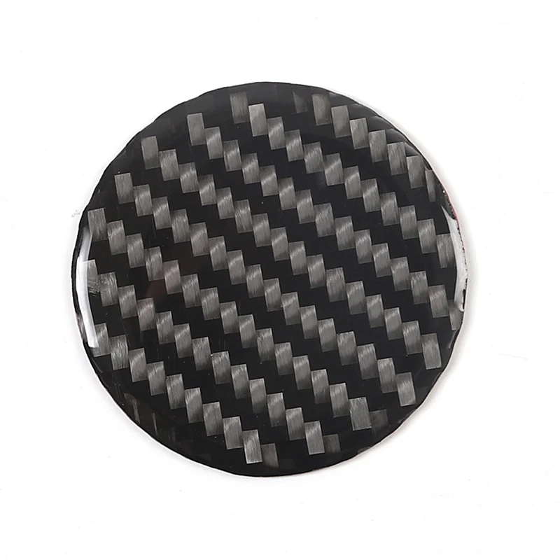 For Mazda MX-5 2016-2023 Car Seat Adjustment Button Decoration Sticker Soft Carbon Fiber Interior Accessories