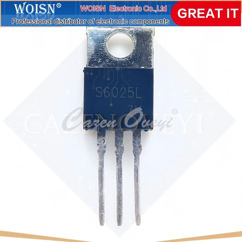 Circuit Board Parts S6025L S6025 ACST67S ACST67 RU6099R RU6099 TO-220