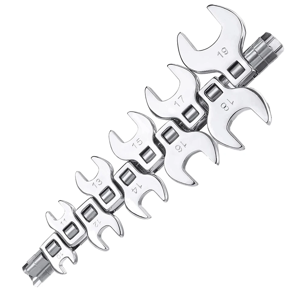 

For Automotive Applications Automotive Wrench Set Metric Open End Spanner Mechanical Applications 3/8 Inch Drive