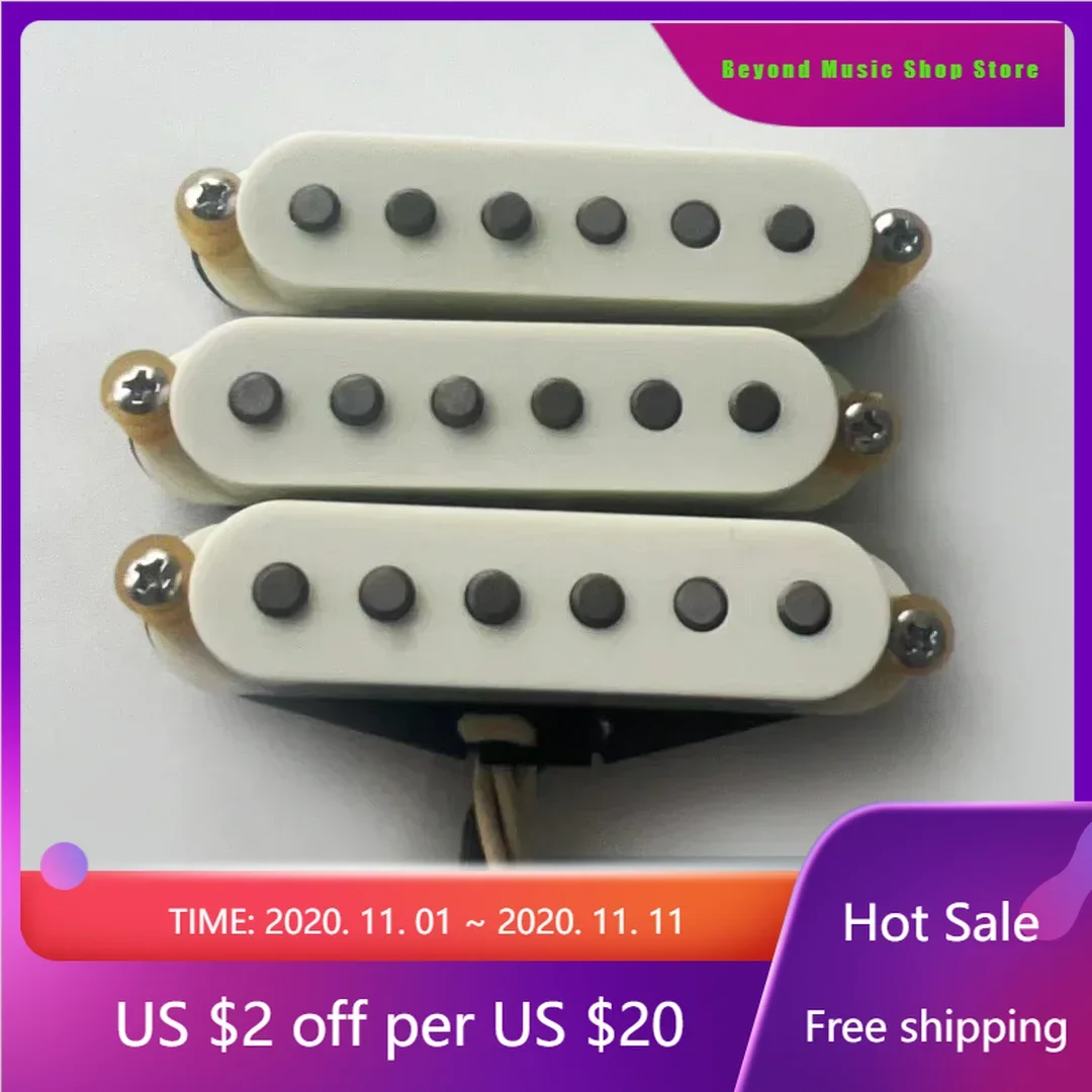 

Beyond Music Shop Store-A set of new electric guitar pickups 48/50/52 single coil pickups (made in Korea)