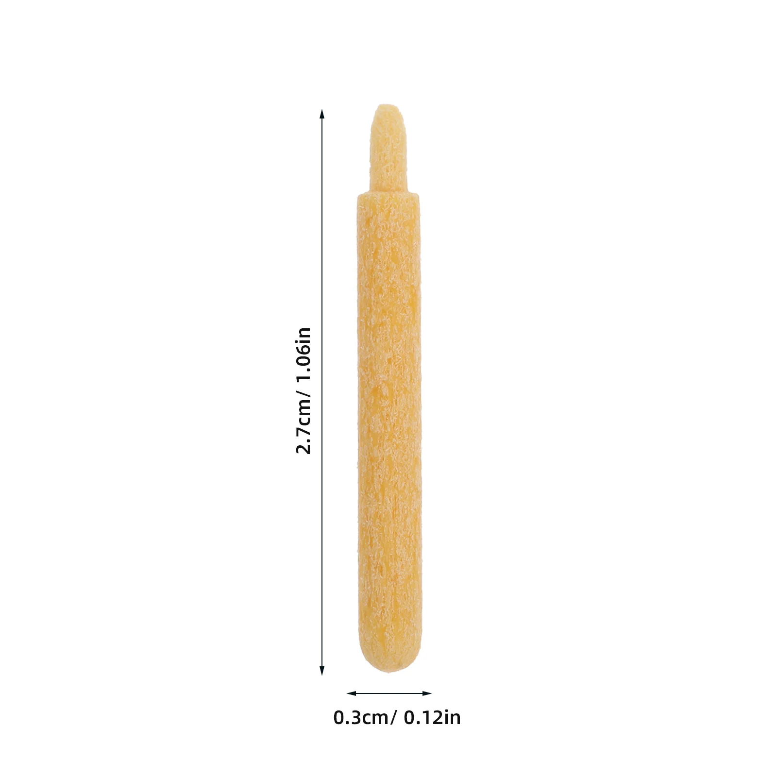 50Pcs Paint Pen Replace Nibs Universal 3Mm Refillable Marker Tips for Plastic Glass Canvas Fabric Precise Marking